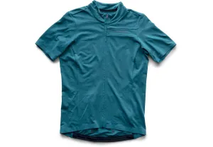 2019 SPECIALIZED RBX MERINO JERSEY SS WOMENS - X-LARGE, TROPICAL TEAL