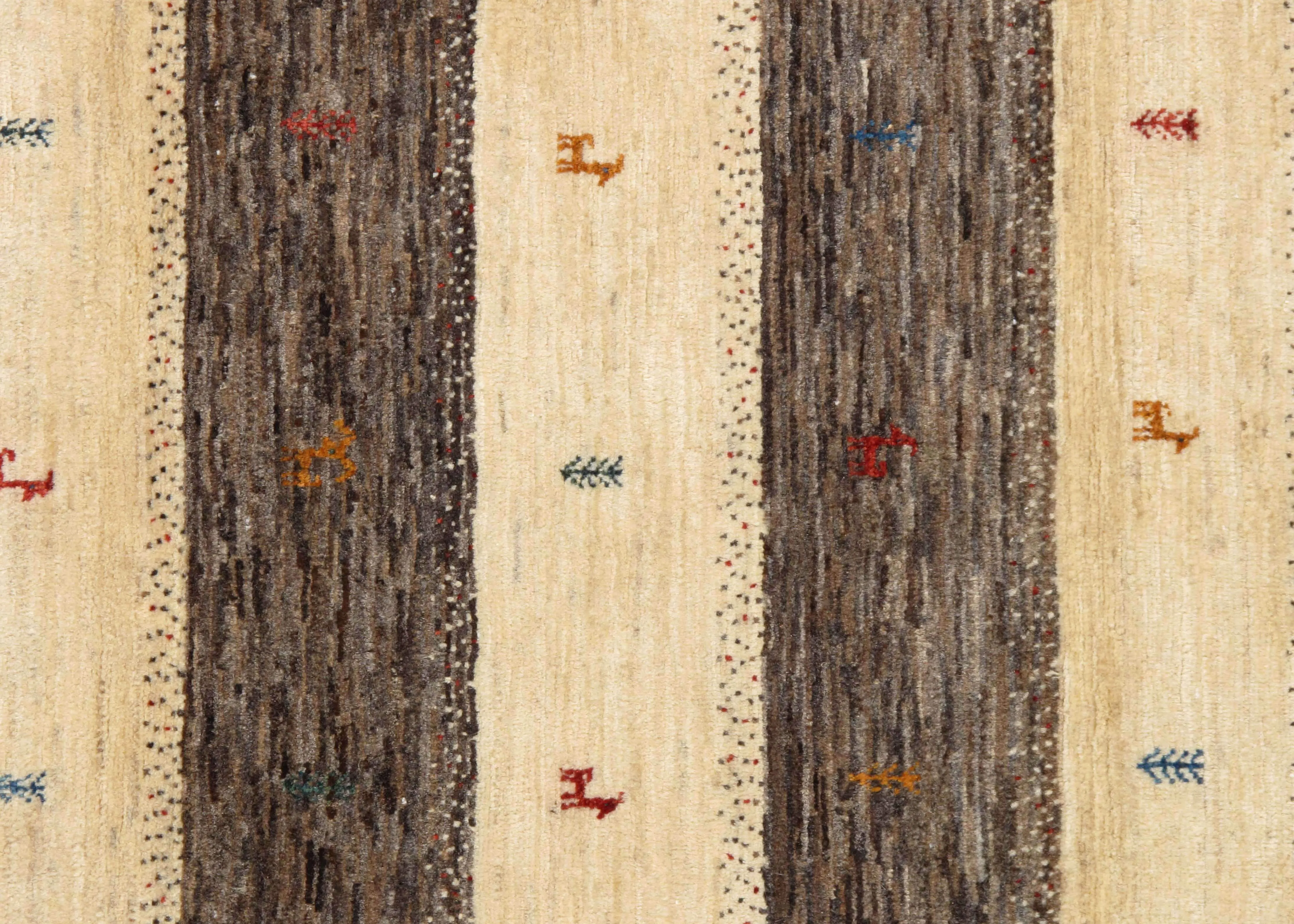 21st Century Gabbeh Rug - 3'2 x 4'11