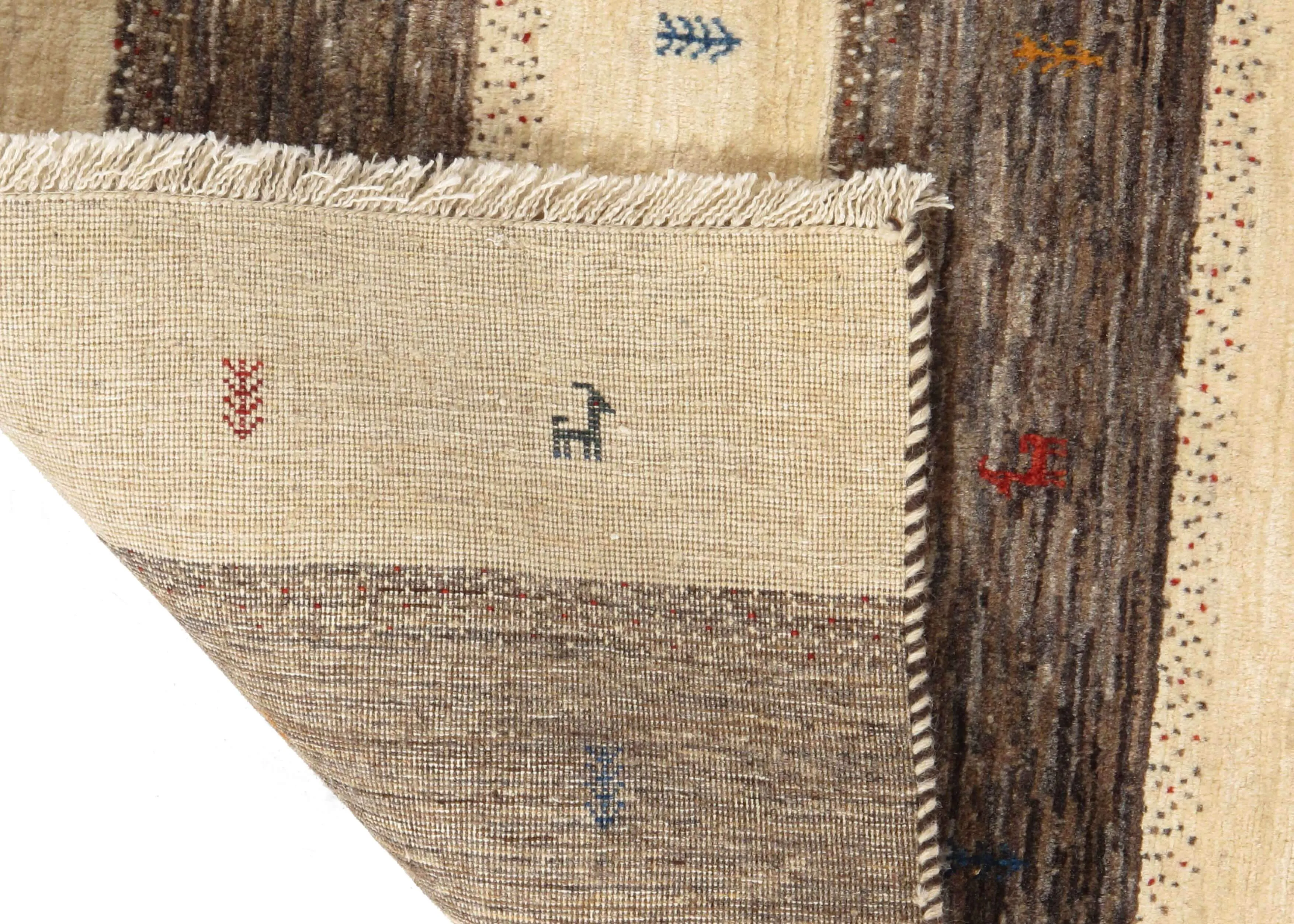 21st Century Gabbeh Rug - 3'2 x 4'11