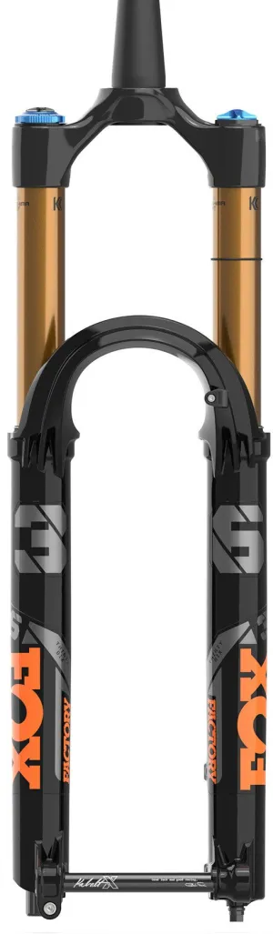 36 Factory Fox Suspension Fork, Black