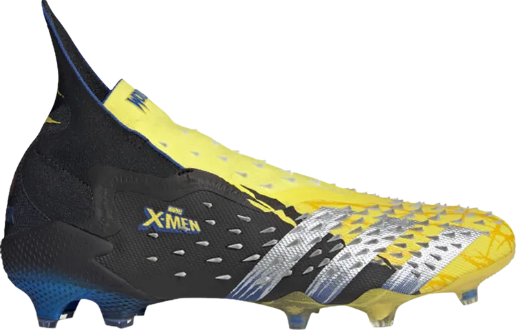 Adidas Marvel x Predator Freak  FG 'Wolverine' Boots, Yellow