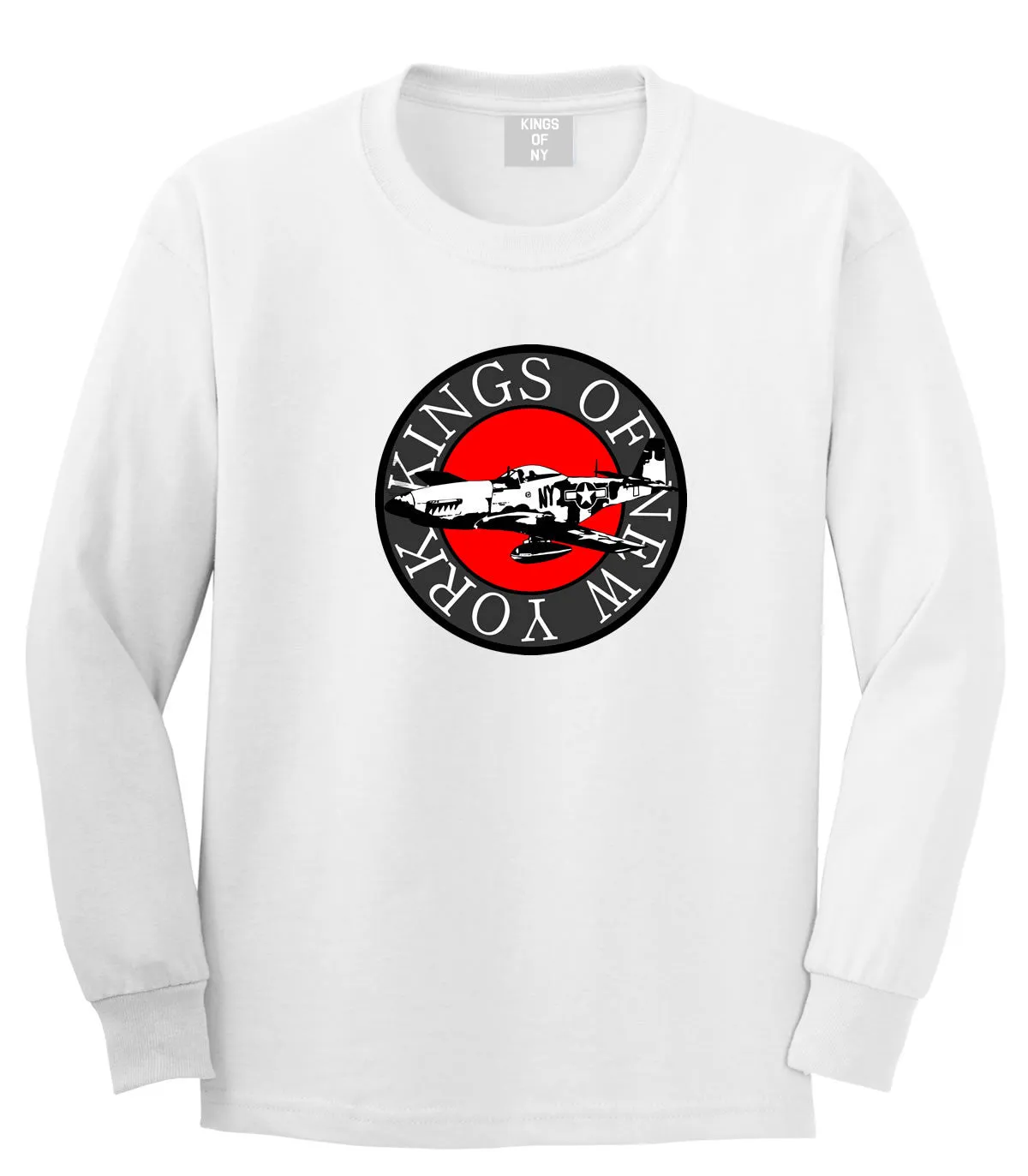 Airplane World War Long Sleeve T-Shirt