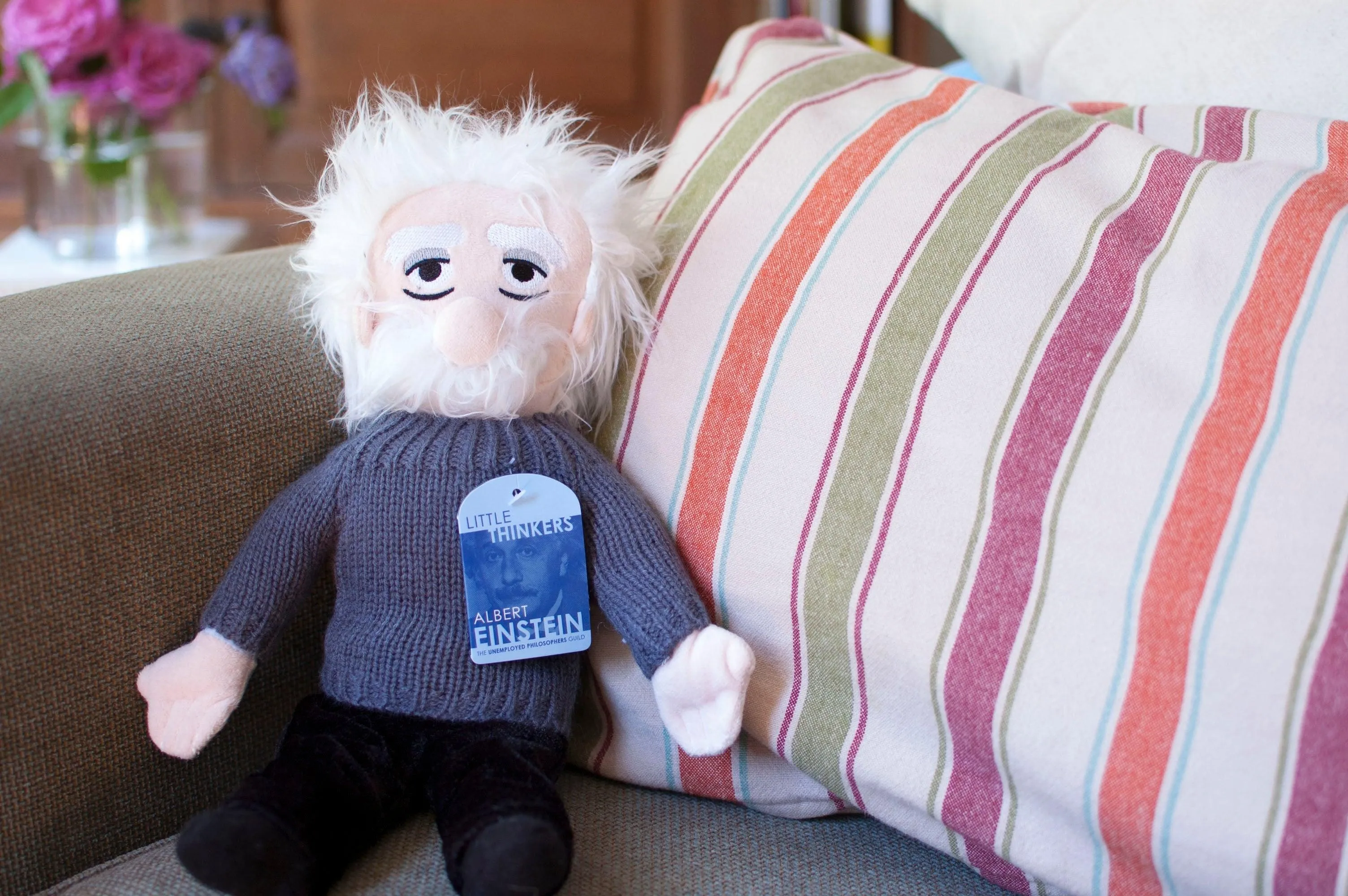 Albert Einstein Plush Doll