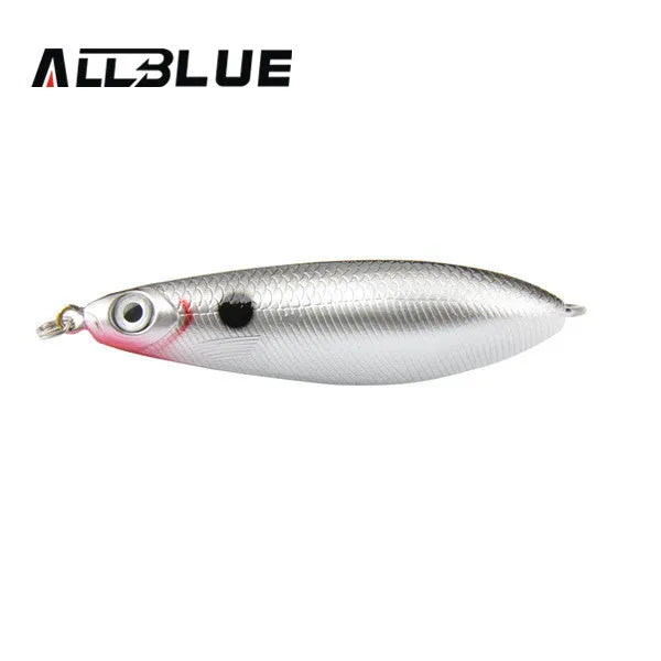 ALLBLUE Spoon Lure Minnow 8.5cm/15.5g Saltwater Anti-hitch Crankbait Snapper Hard Bait Wobblers RealSkin Painting Fishing Lure