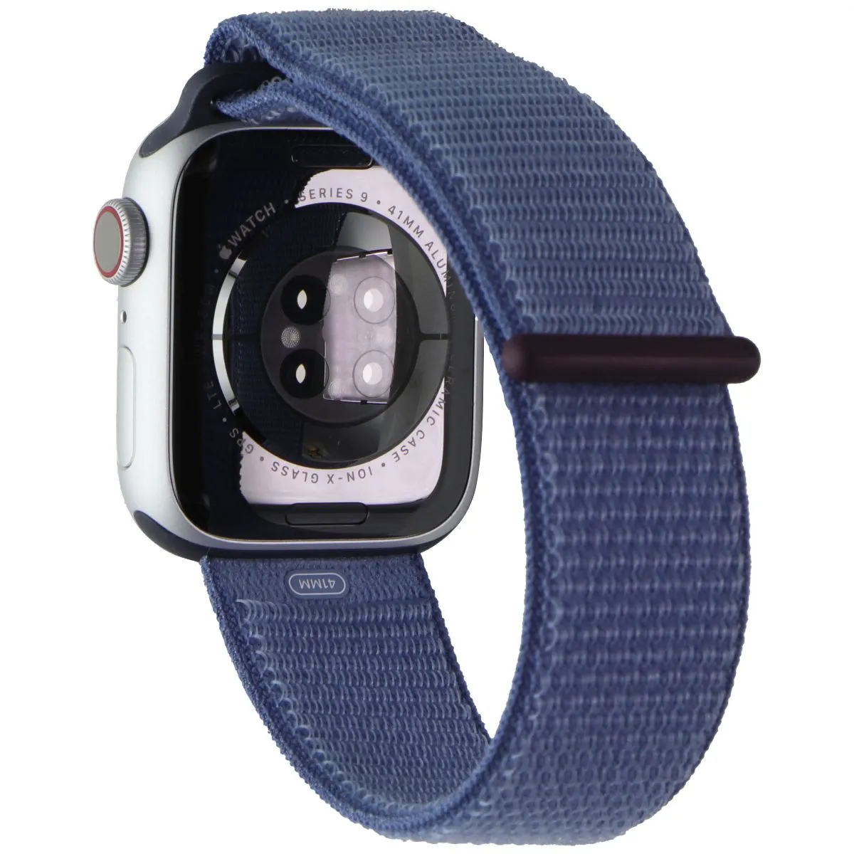 Apple Watch Series 9 (GPS   LTE) A2982 41mm Silver AL / Winter Blue Sport Loop