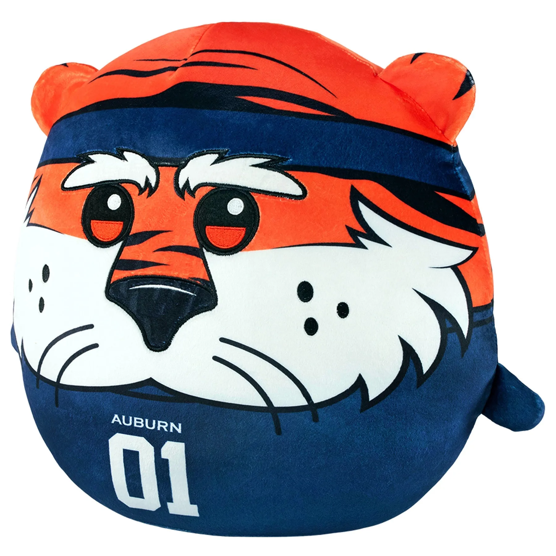 Auburn Tigers Aubie 12" Mascot Kiri Cloud Pillow Plushie