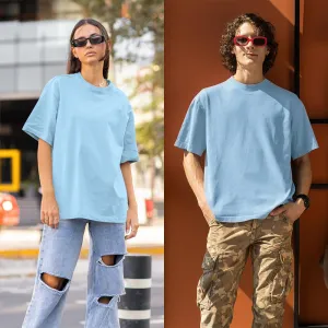 Baby Blue Oversized T shirt