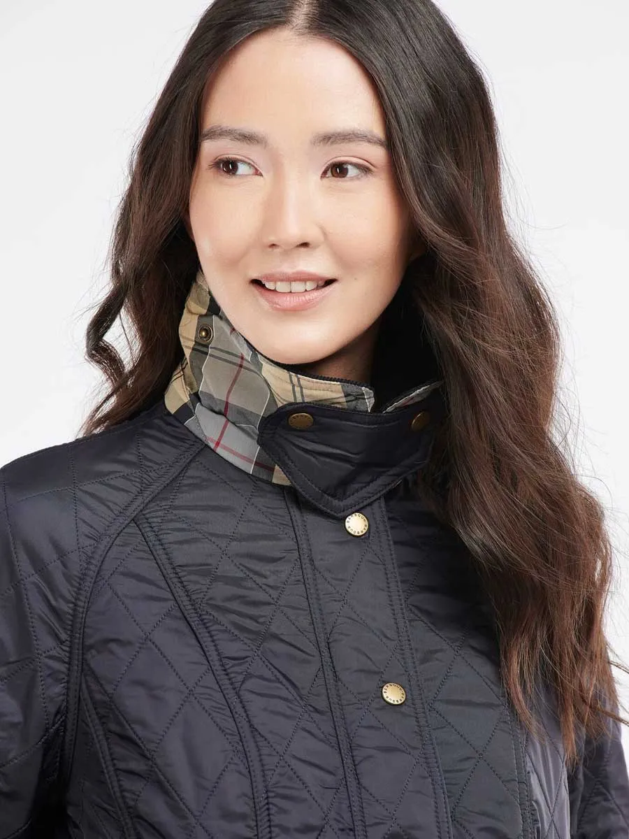 BARBOUR Beadnell Polarquilt Jacket - Women's - Navy