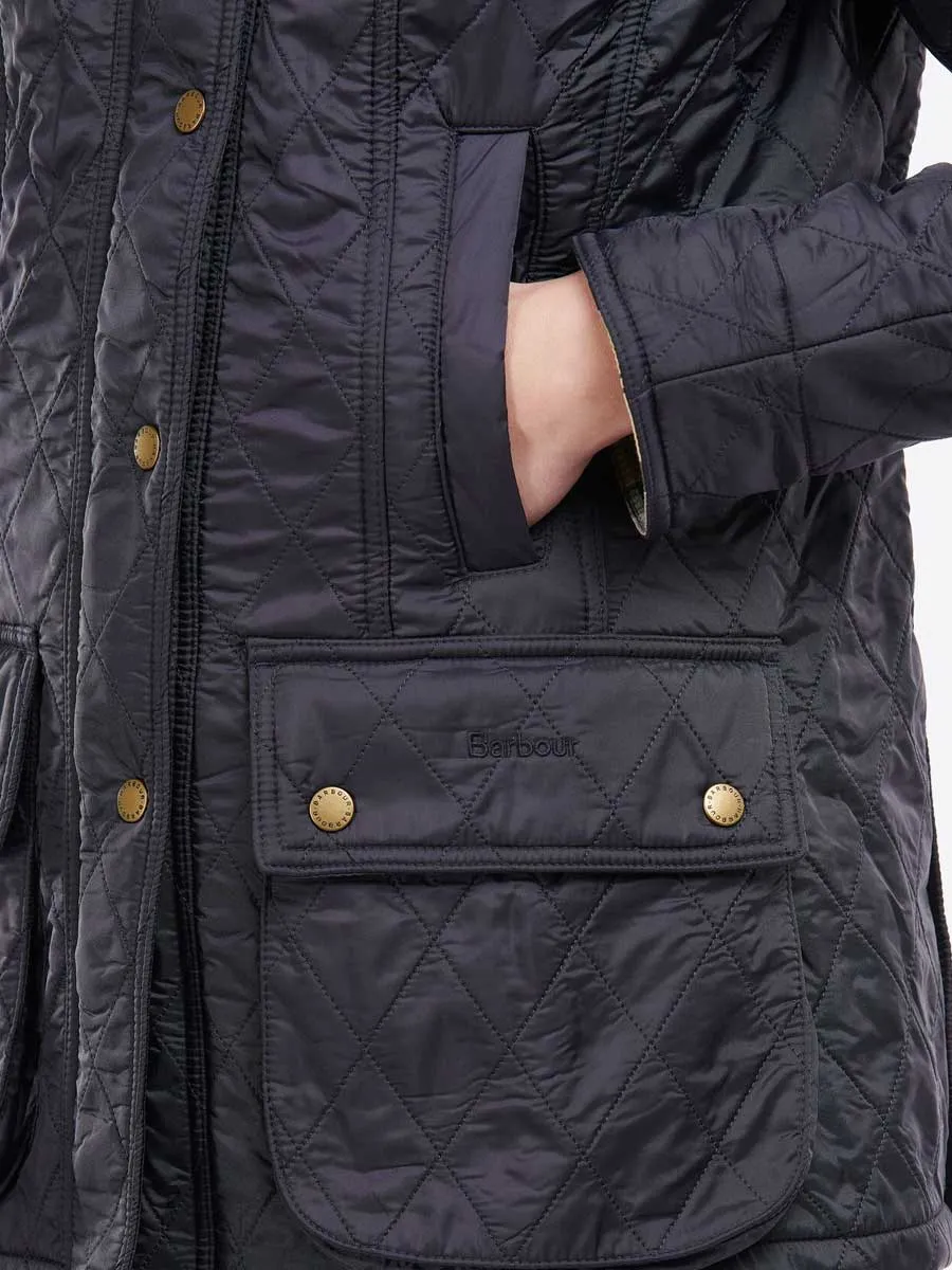 BARBOUR Beadnell Polarquilt Jacket - Women's - Navy