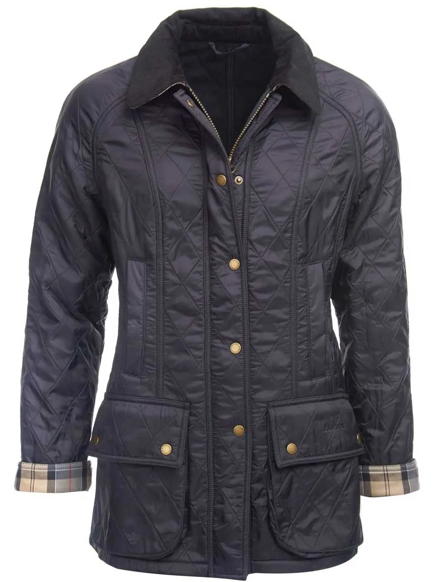 BARBOUR Beadnell Polarquilt Jacket - Women's - Navy