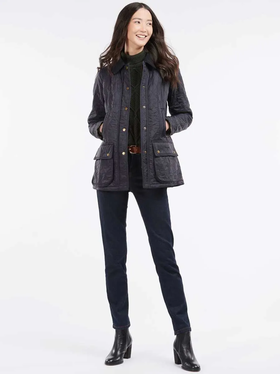 BARBOUR Beadnell Polarquilt Jacket - Women's - Navy