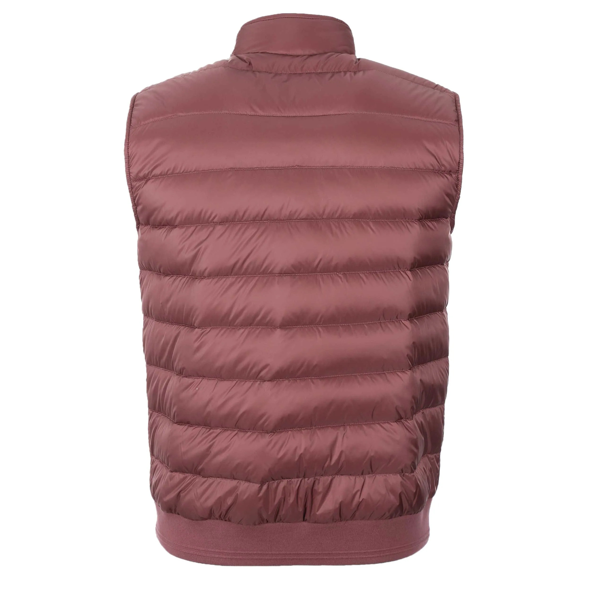 Belstaff Circuit Gilet in Mulberry