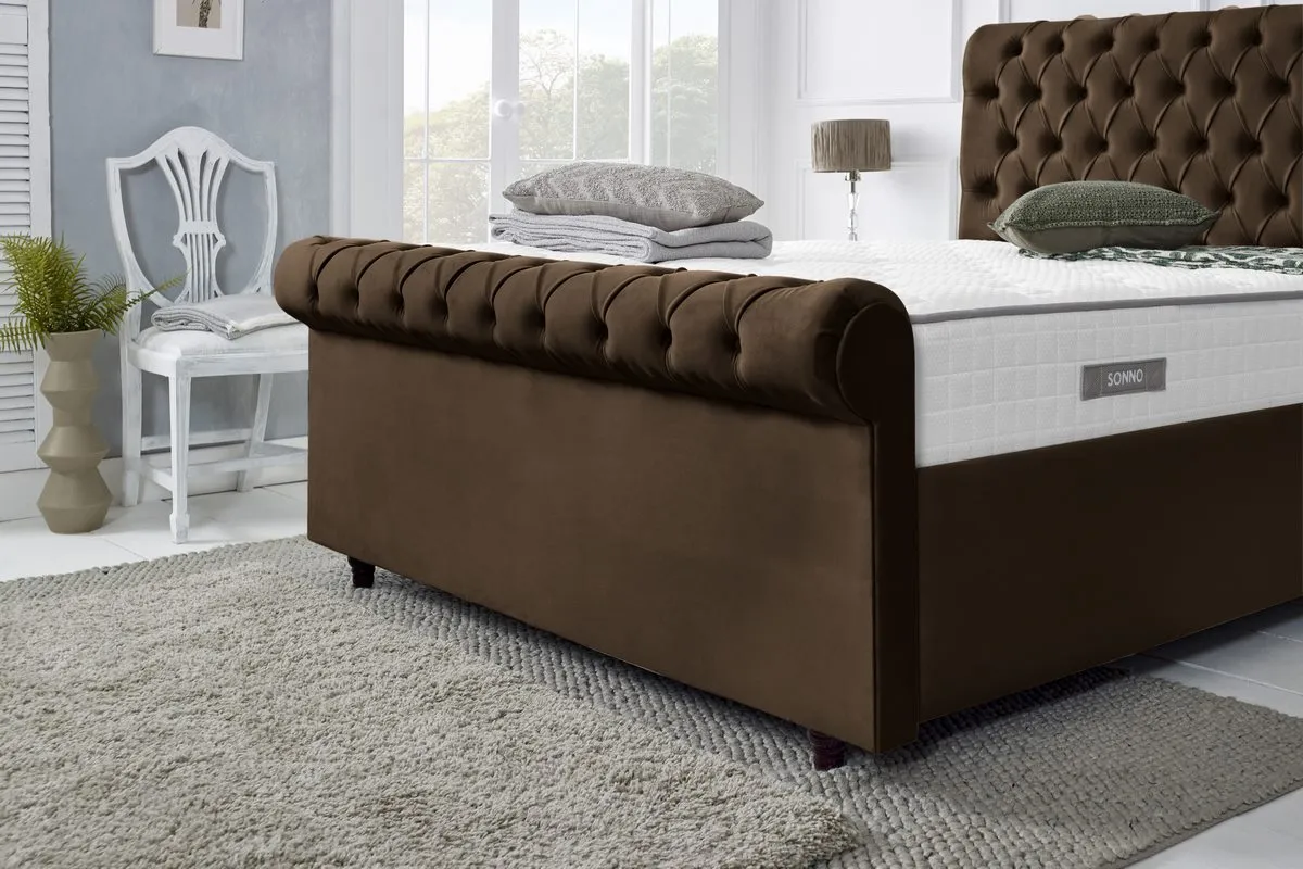 Berlin Upholstered Bed