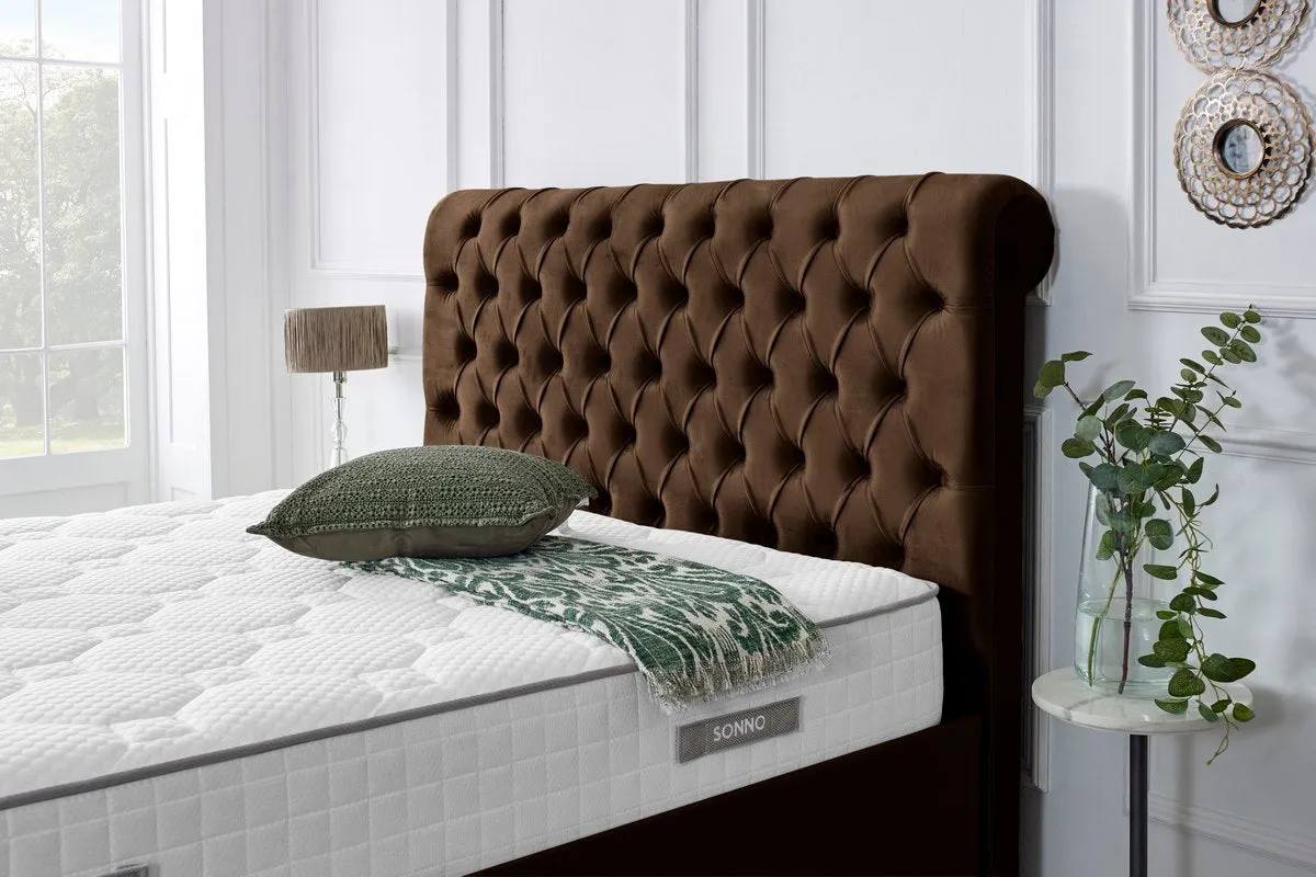 Berlin Upholstered Bed