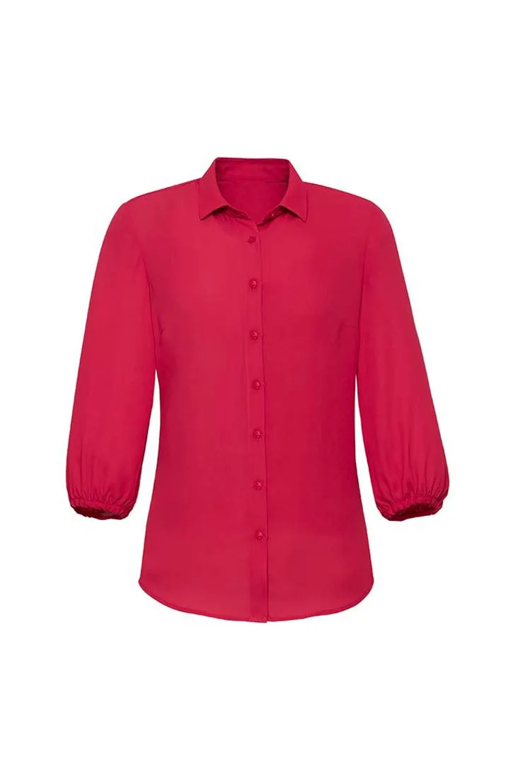 BIZ RB965LT Womens Lucy 3/4 Sleeve Blouse