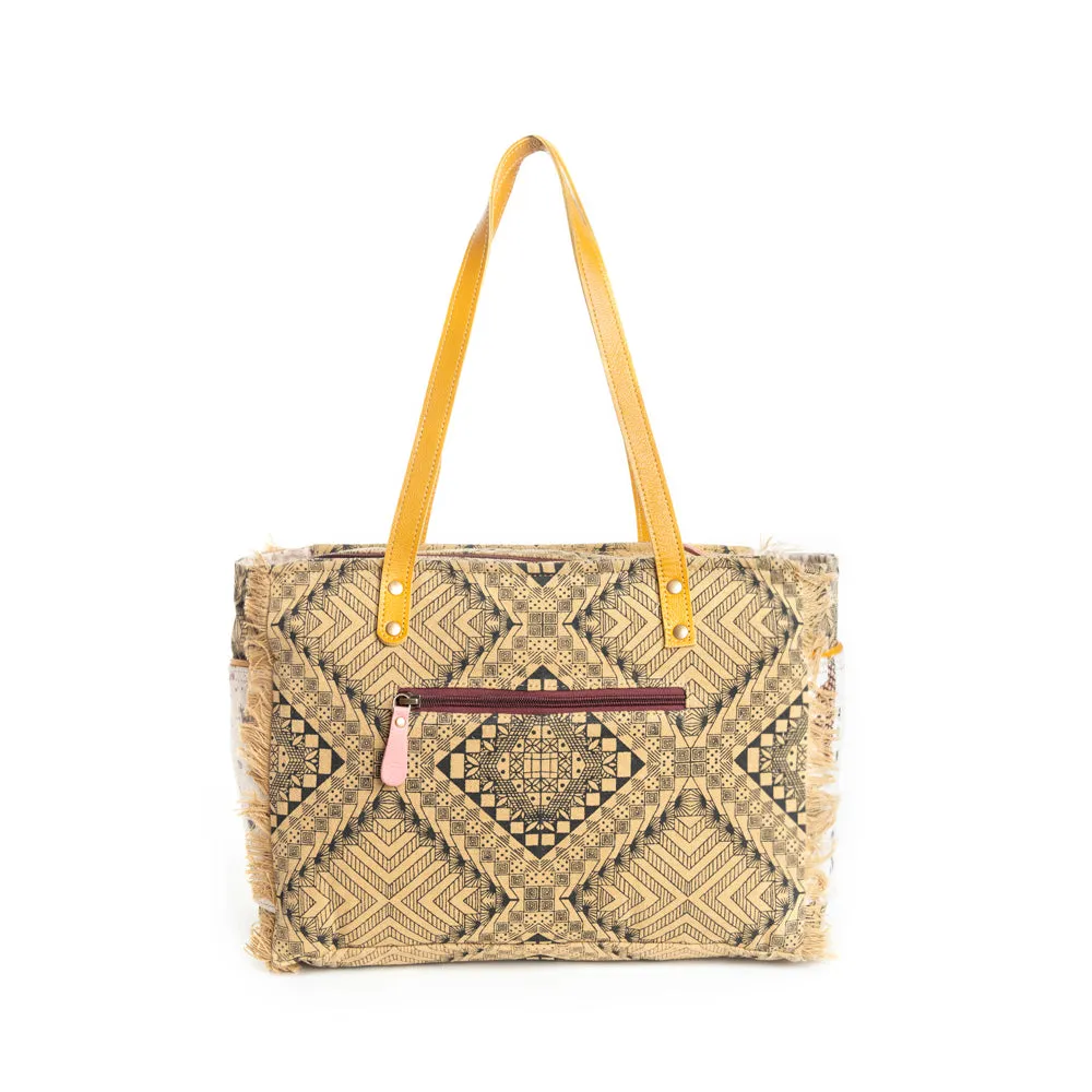 Bohemian Breeze Small Bag in Sand