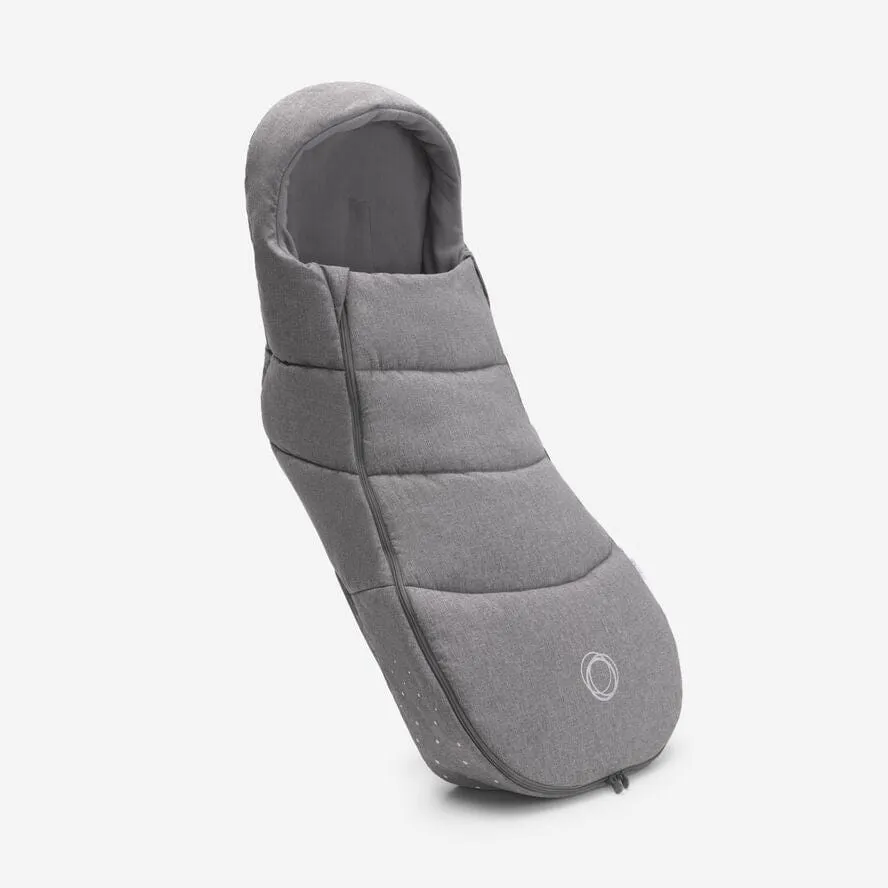 Bugaboo Footmuff in Grey Melange