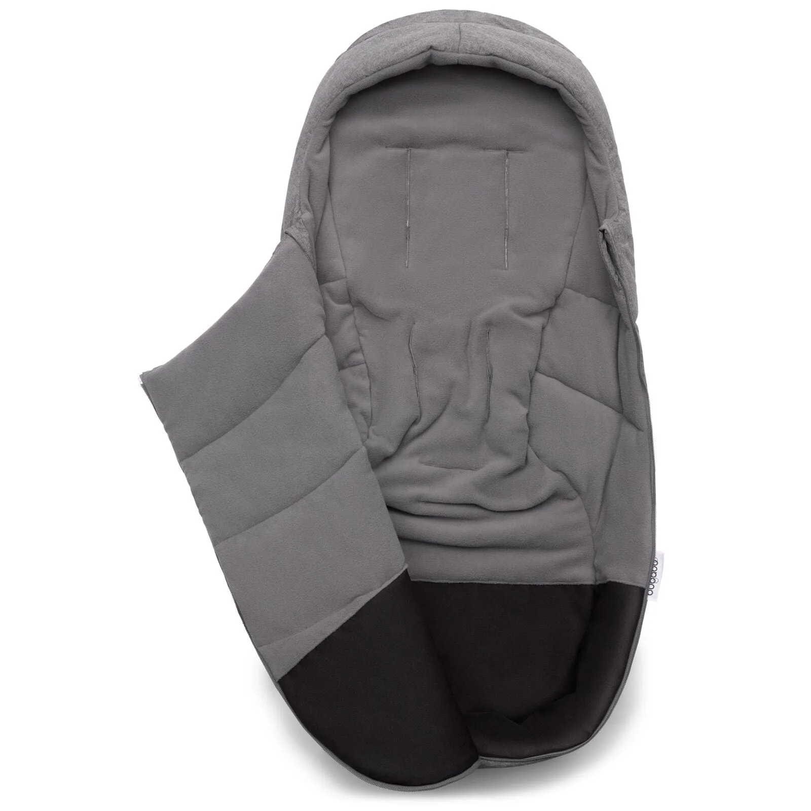 Bugaboo Footmuff in Grey Melange