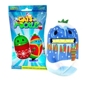 Cats vs Pickles 4 Inch Plush - Holiday Mystery Bag