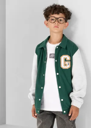 Chad Green Cord Varisty Jacket