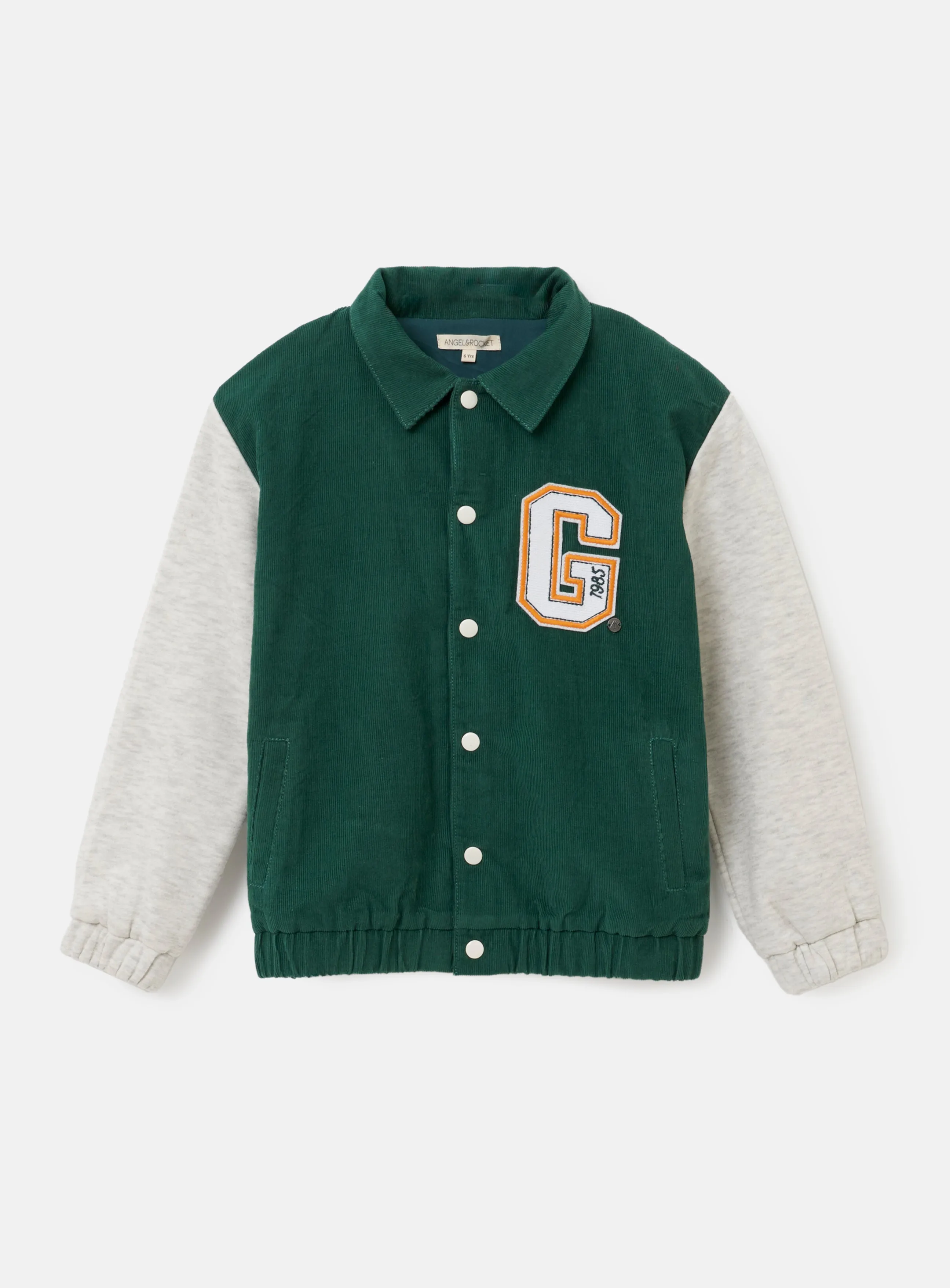 Chad Green Cord Varisty Jacket