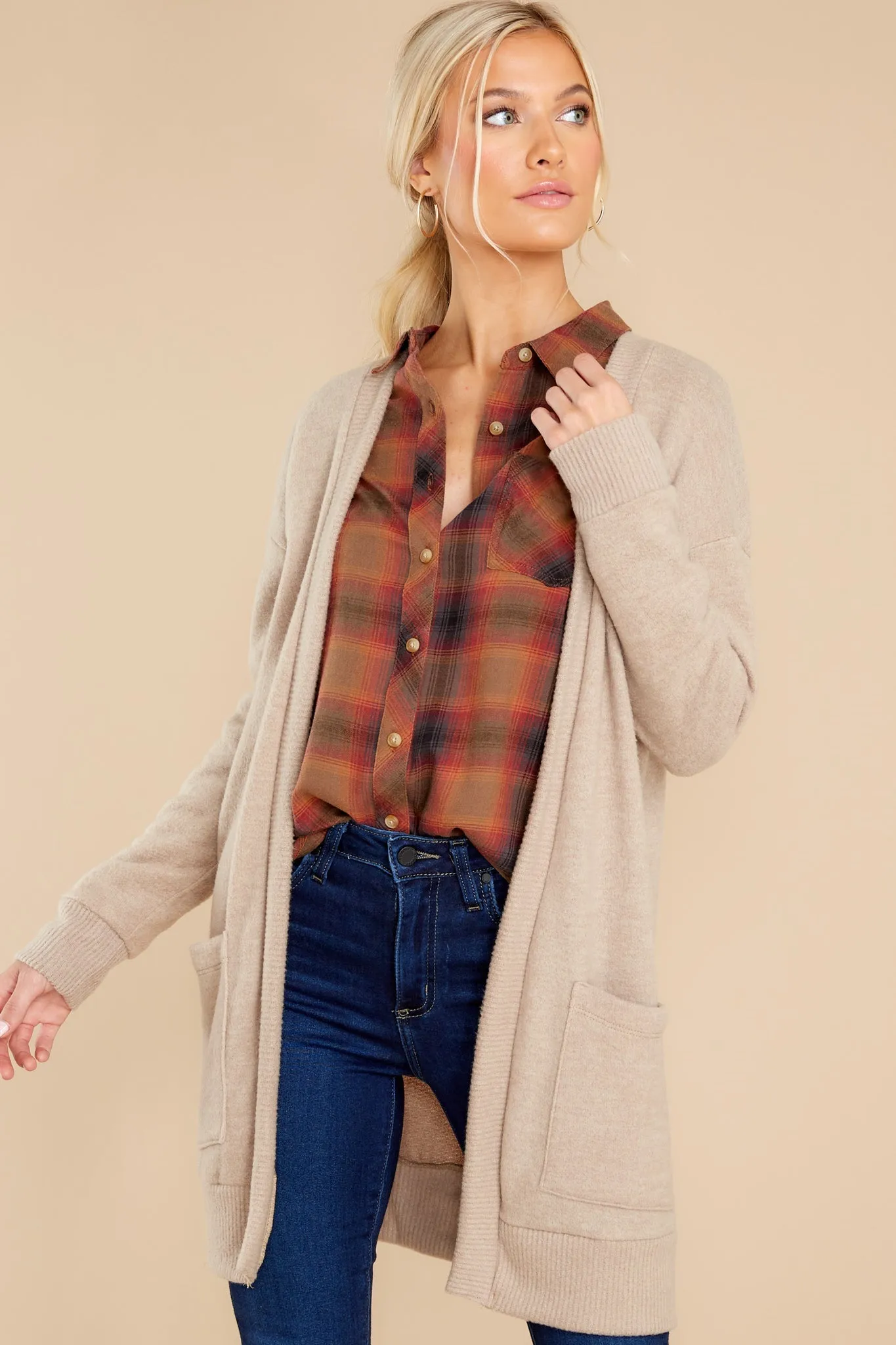 Charlotte Autumn Plaid Top