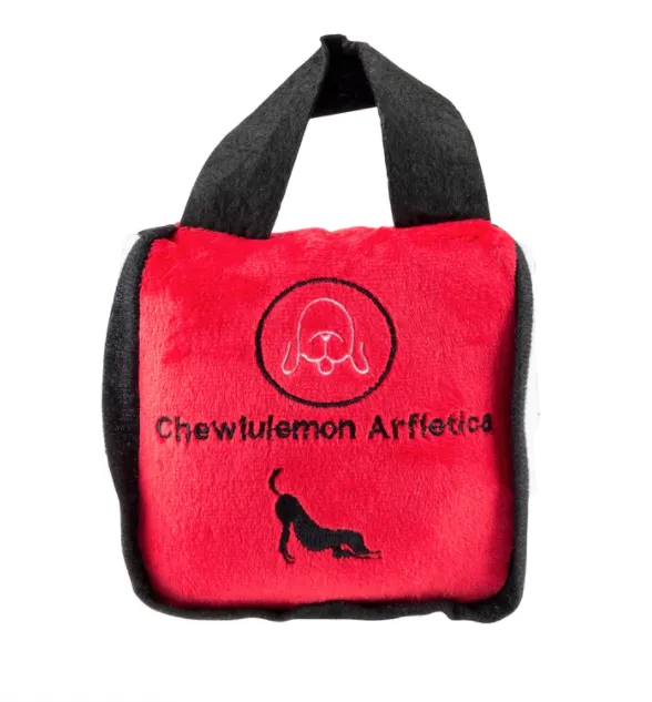 Chewlulemon Bag Plush Dog Toy