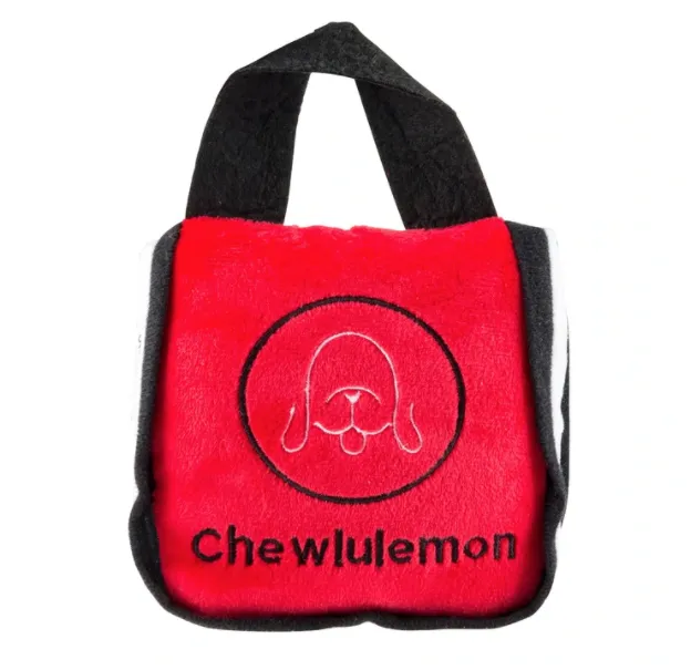 Chewlulemon Bag Plush Dog Toy