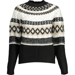 Desigual Black Polyester Women Sweater