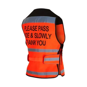 Equisafety Child Hi Vis Waistcoat- PPWS-RO