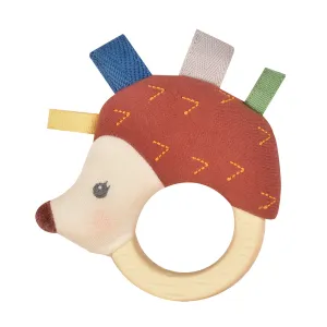 Ethan the Hedgehog Plush Rattle