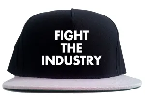 Fight The Industry Power 2 Tone Snapback Hat