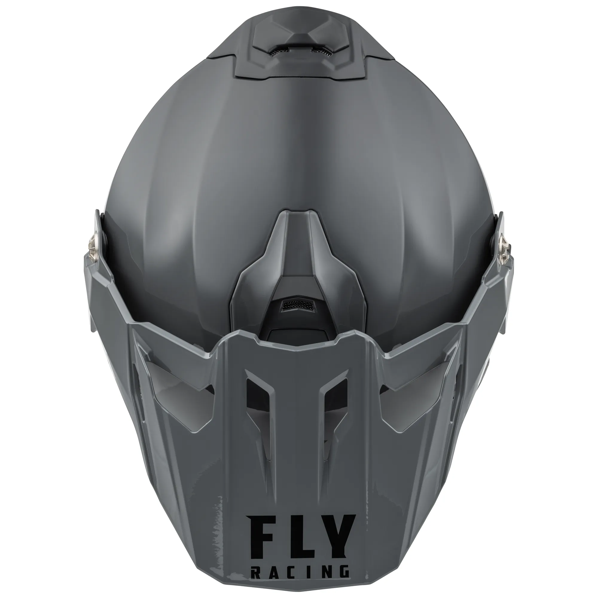 Fly Racing 2025 Trekker Kryptek Solid Helmet Slate Grey