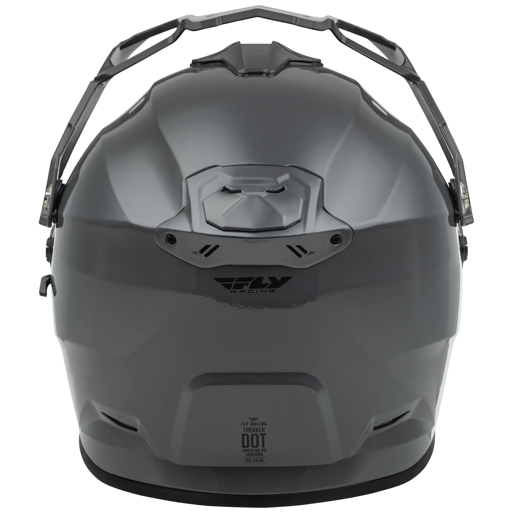 Fly Racing 2025 Trekker Kryptek Solid Helmet Slate Grey