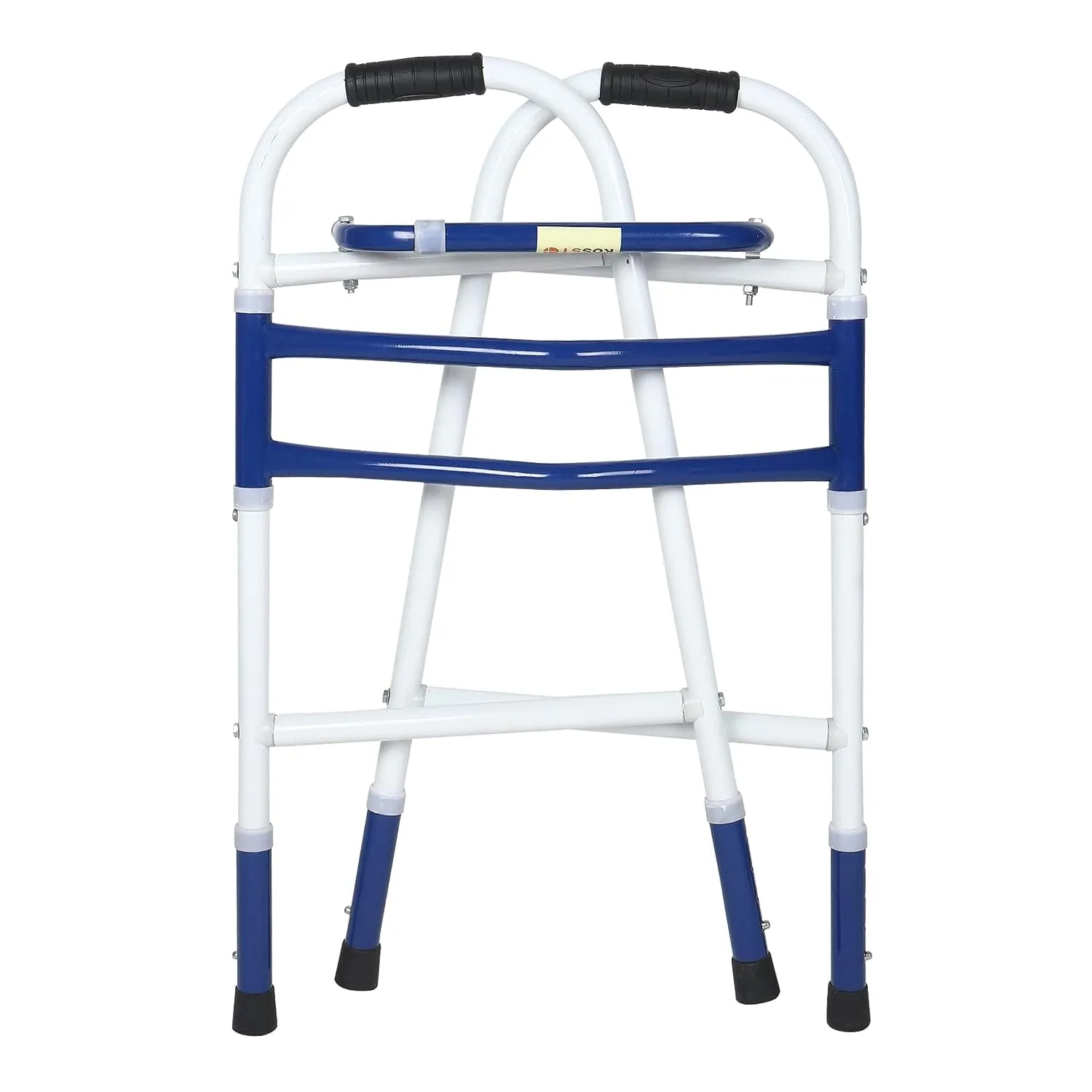 Folding, Portable & Lightweight Height Adjustable Walker