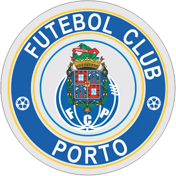 Futebol Club Team Round Decal