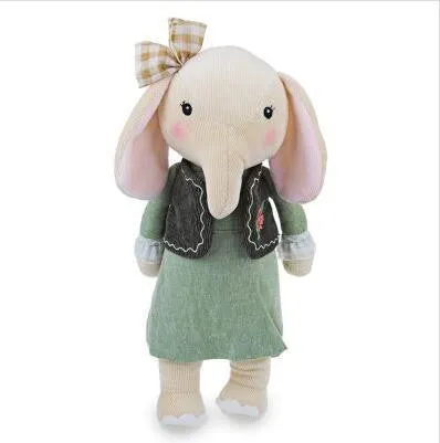 Genuine angela metoo forest lucky elephant cute sweet plush toy doll couple doll a generation angela Plush Toy For Kids Metoo