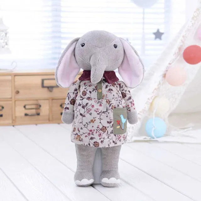 Genuine angela metoo forest lucky elephant cute sweet plush toy doll couple doll a generation angela Plush Toy For Kids Metoo