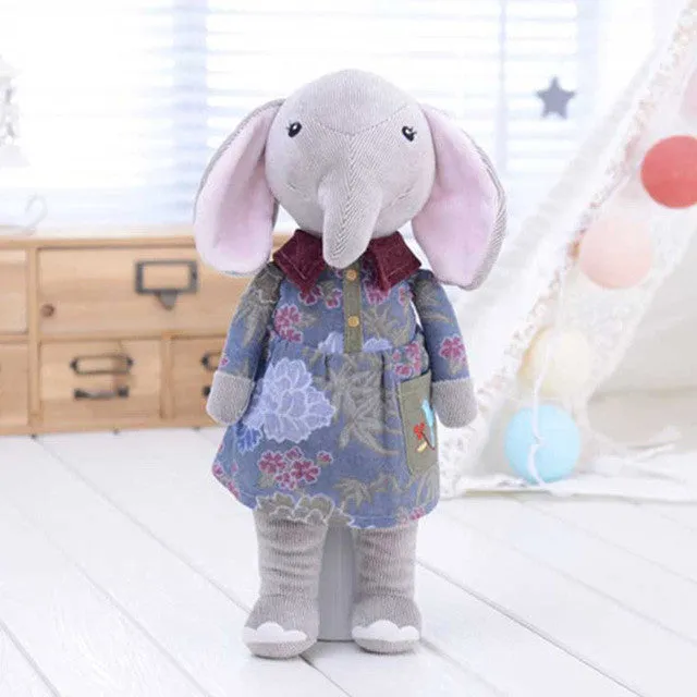 Genuine angela metoo forest lucky elephant cute sweet plush toy doll couple doll a generation angela Plush Toy For Kids Metoo