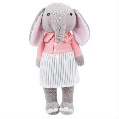 Genuine angela metoo forest lucky elephant cute sweet plush toy doll couple doll a generation angela Plush Toy For Kids Metoo