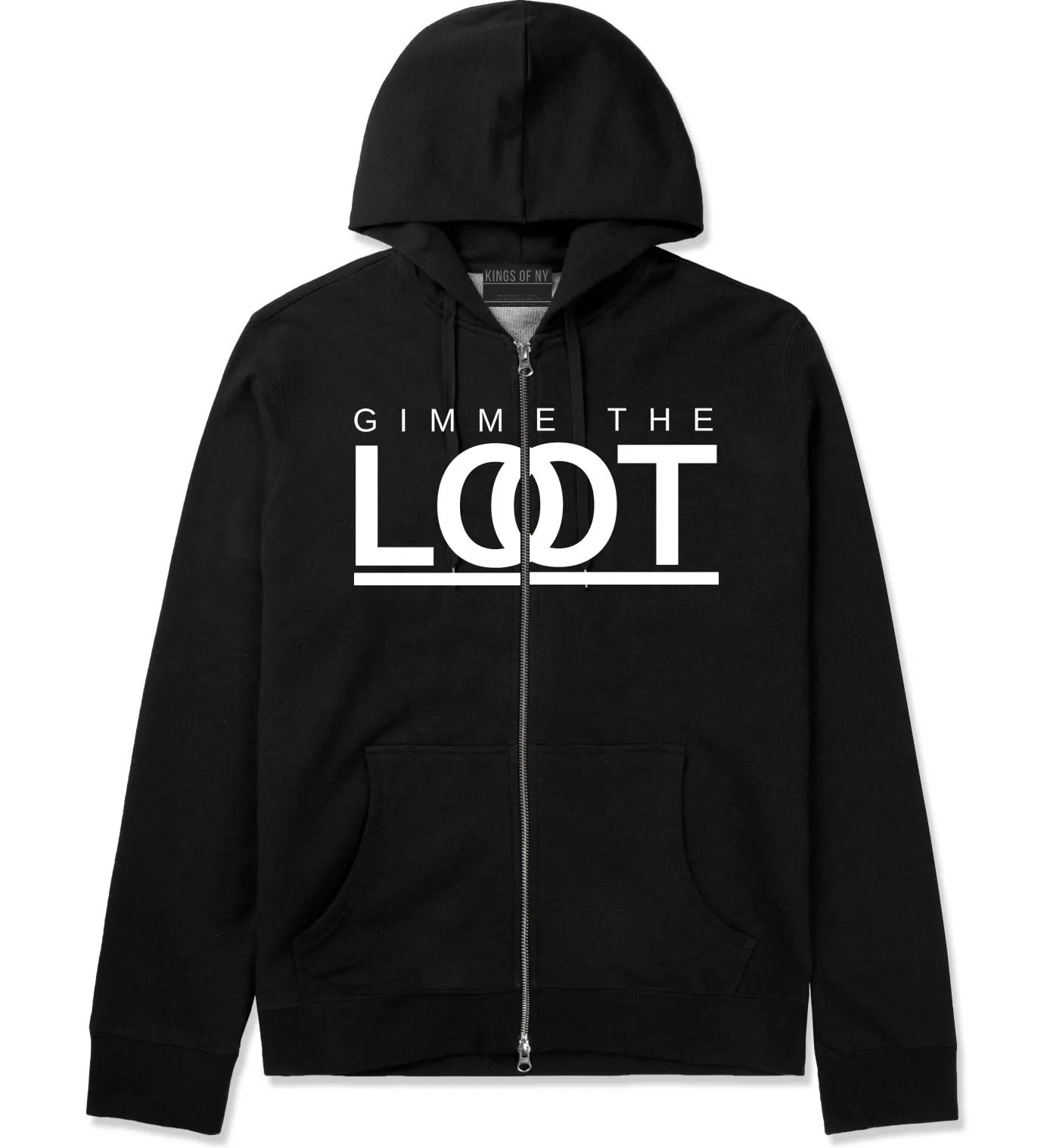 Gimme The Loot Zip Up Hoodie