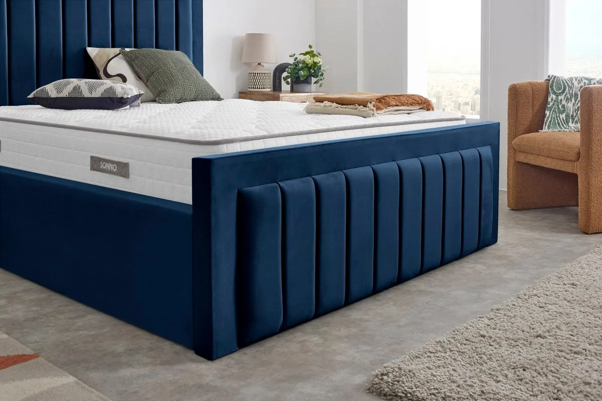 Hamilton Upholstered Ottoman Bed