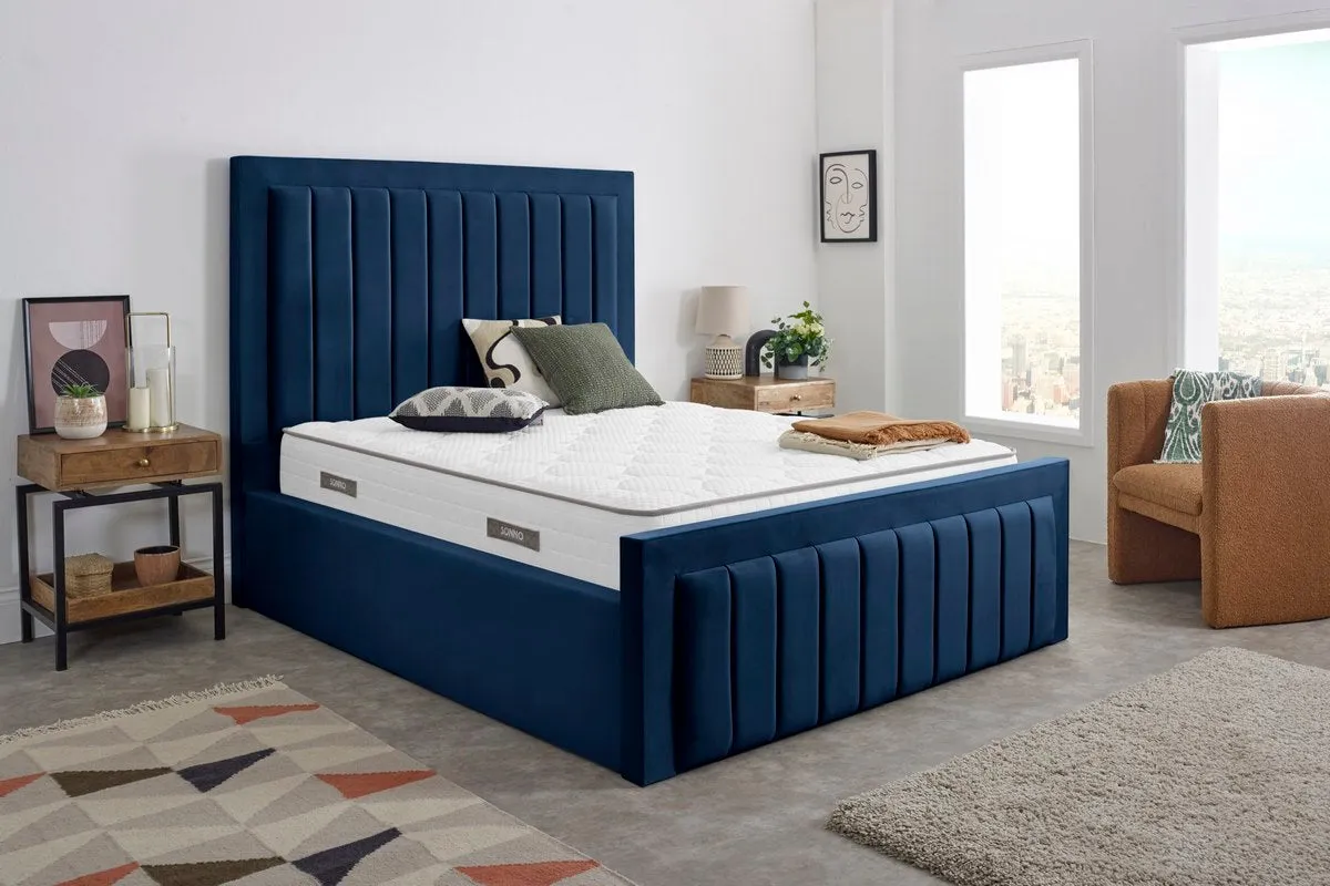 Hamilton Upholstered Ottoman Bed