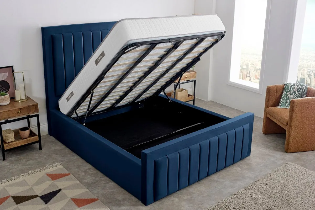 Hamilton Upholstered Ottoman Bed