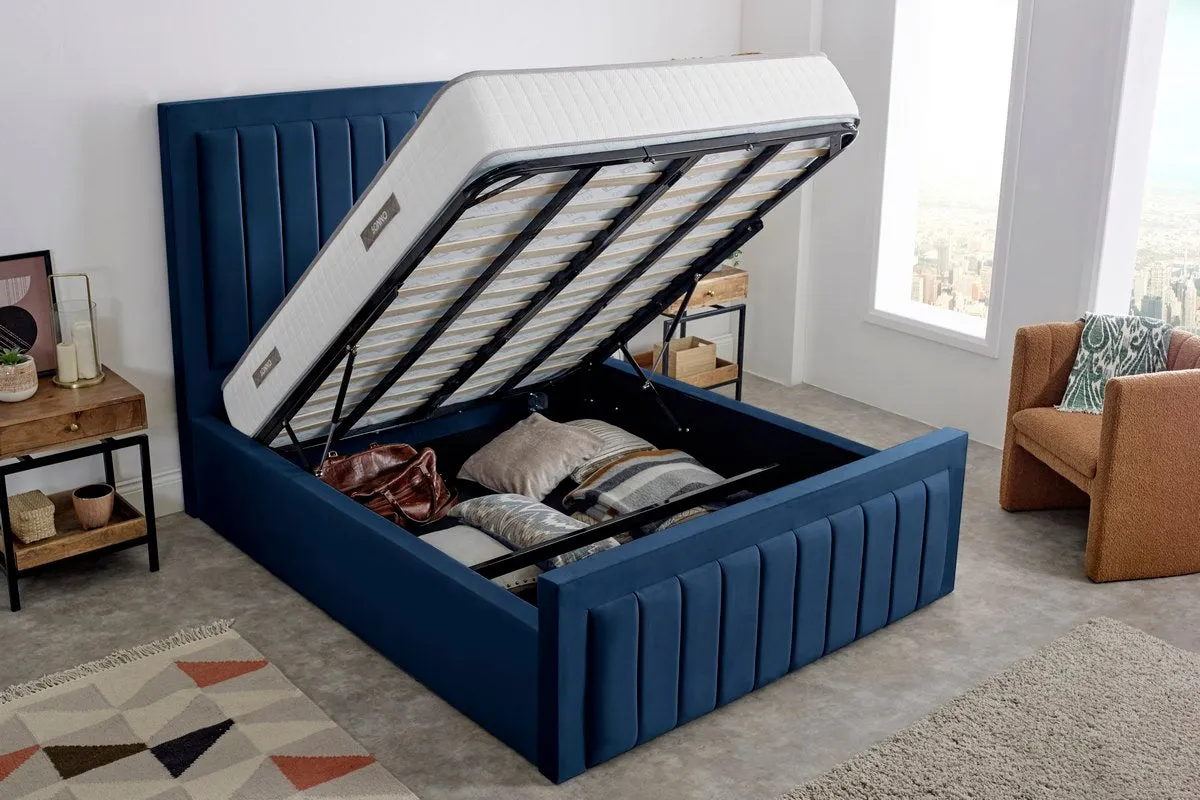 Hamilton Upholstered Ottoman Bed