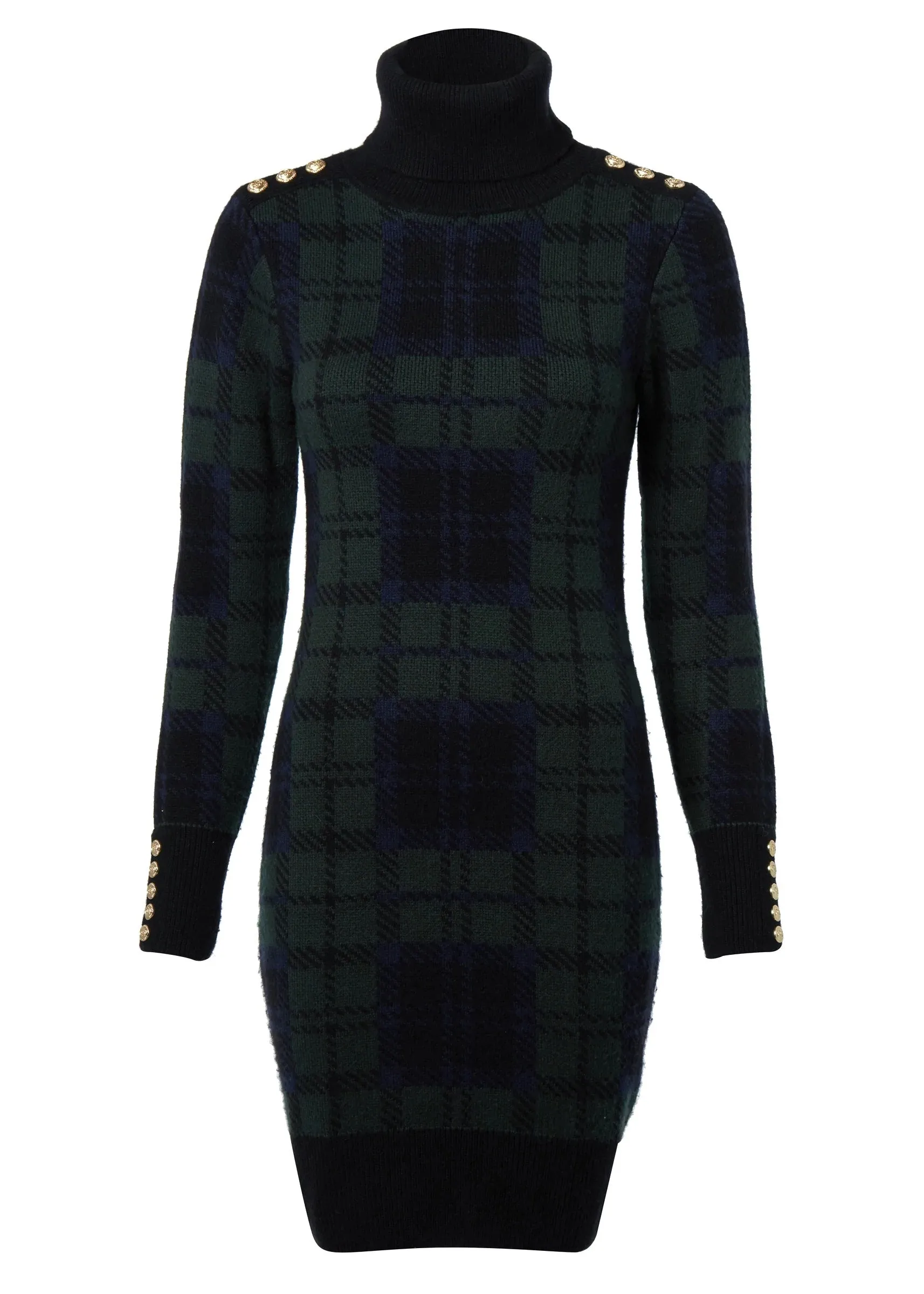 Holland Cooper Heritage Jumper Dress in Blackwatch