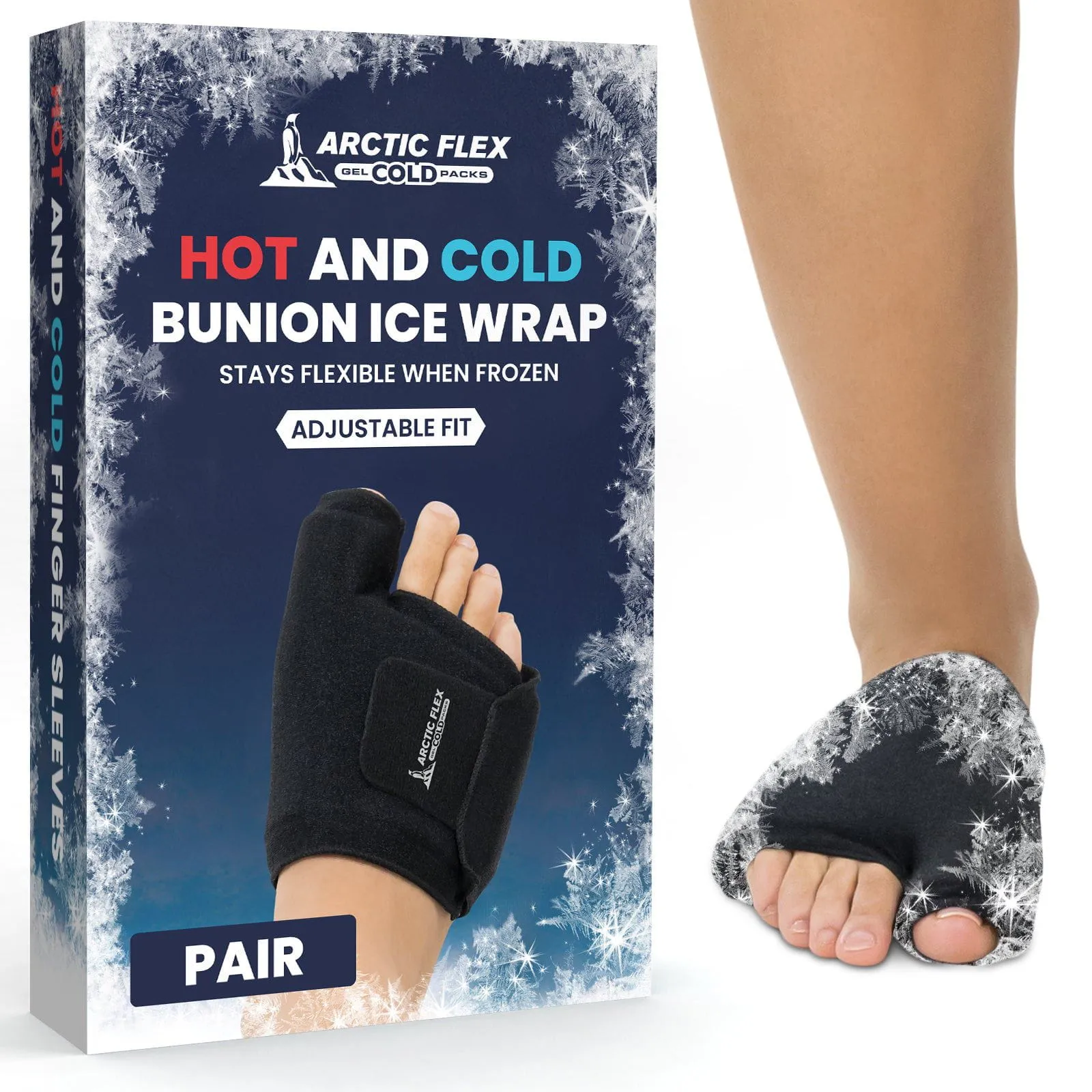 Hot and Cold Bunion Ice Sleeves