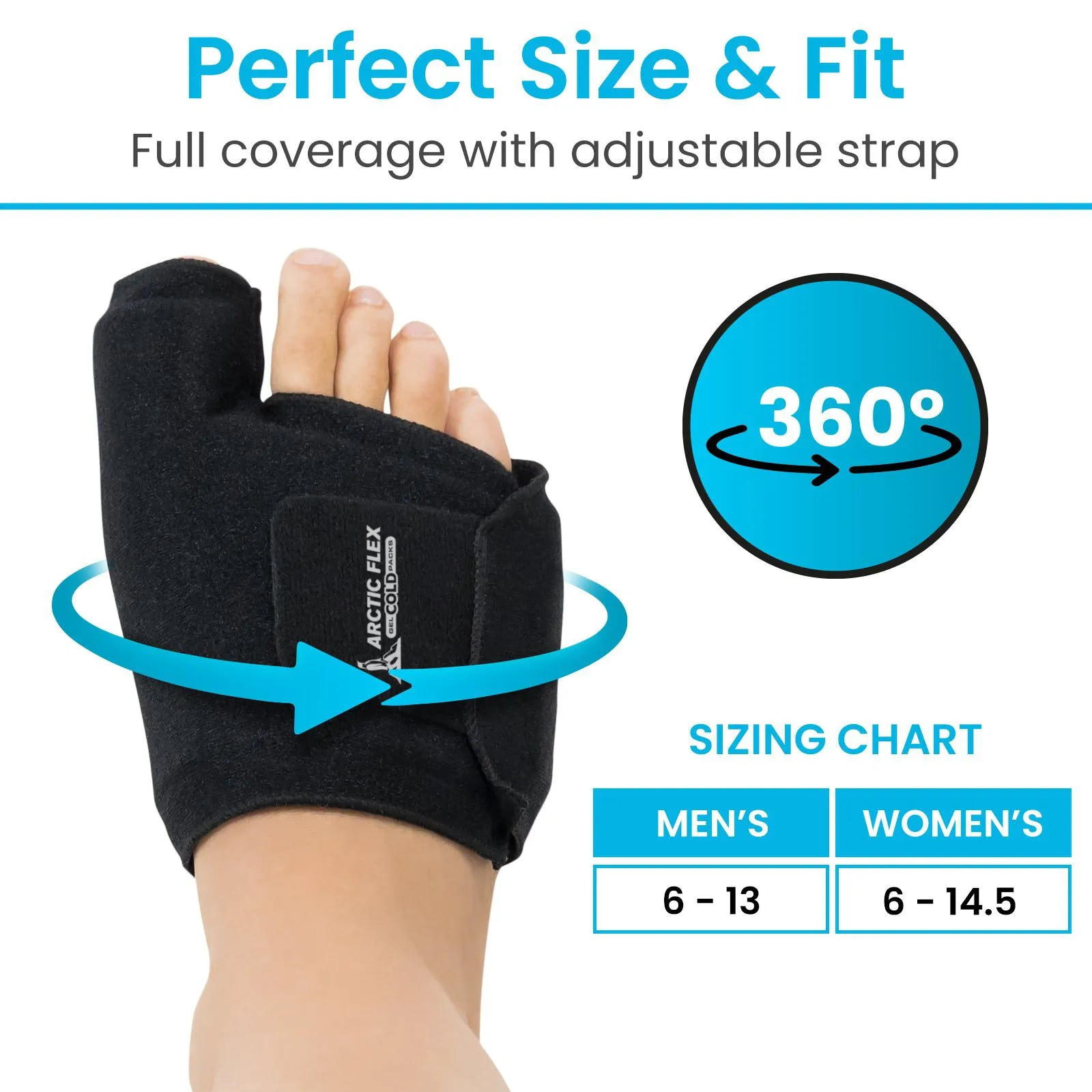 Hot and Cold Bunion Ice Sleeves