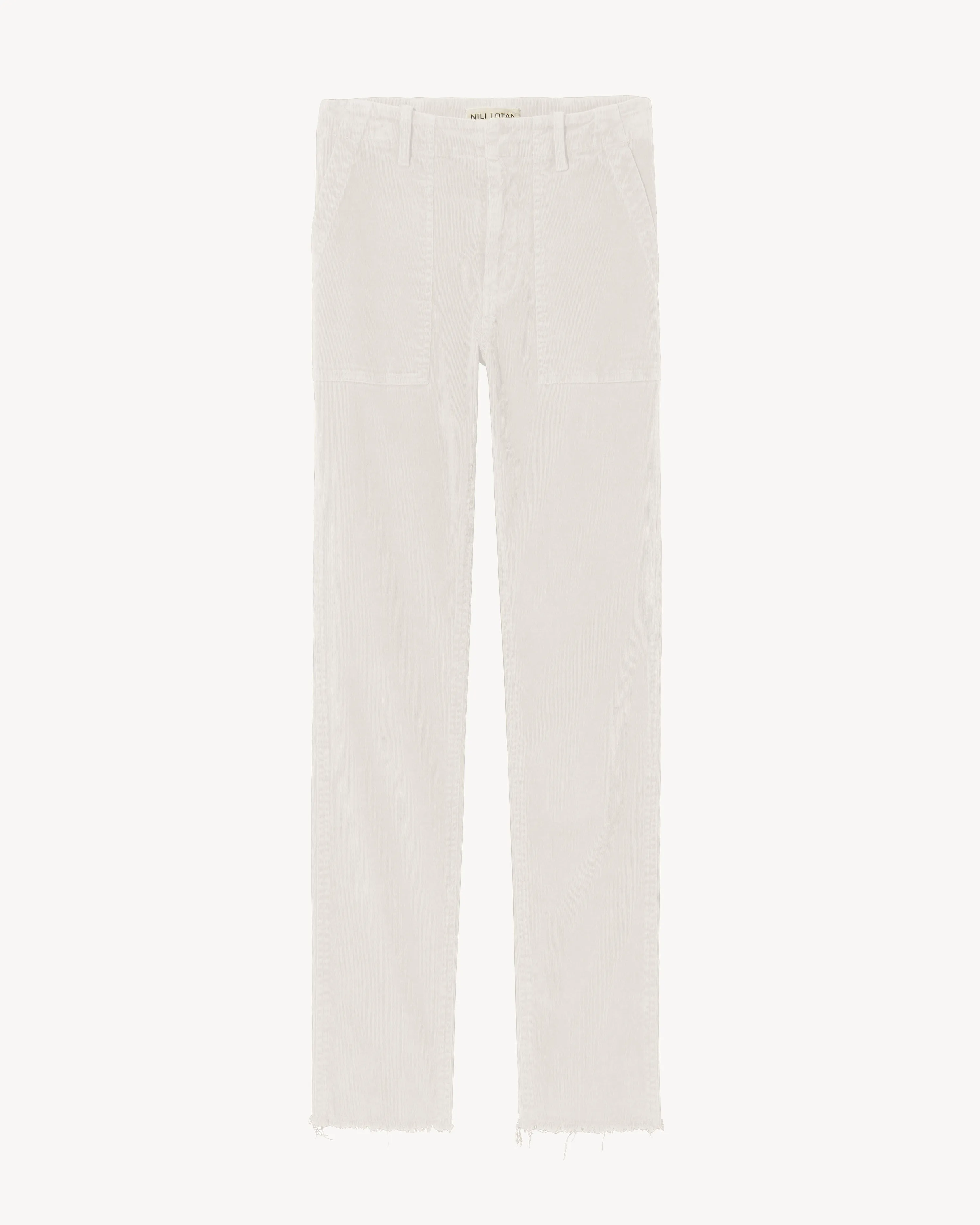 JENNA PANT - WINTER WHITE