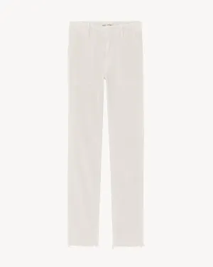 JENNA PANT - WINTER WHITE